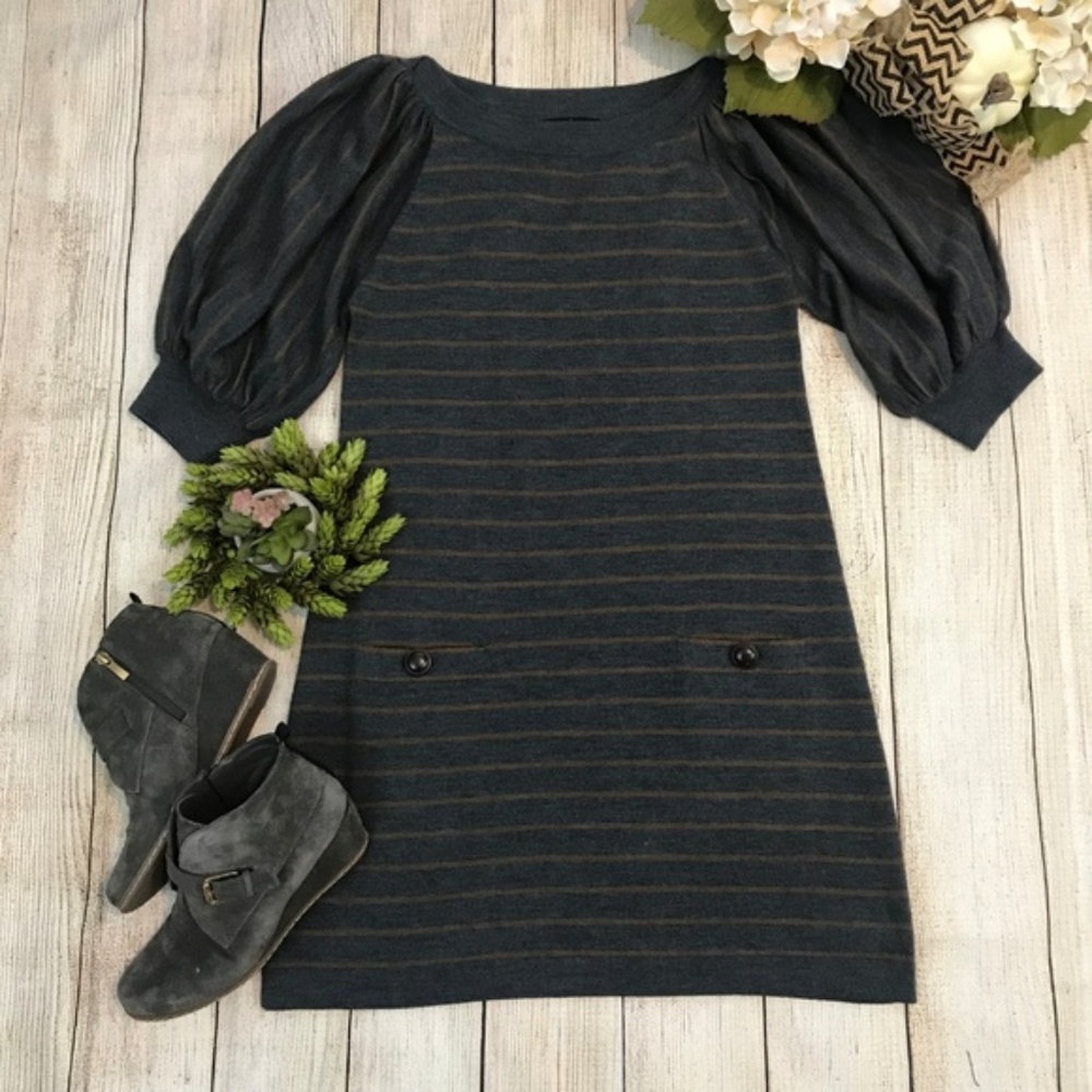 Nanette Lepore Secret Code Wool Dress